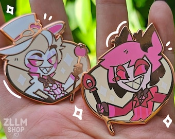 IN-STOCK | Lucifer & Alastor | Enamel Pin