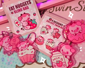 ハズビンホテル：ファットナゲット / ウォーターボトル - Etsy 日本