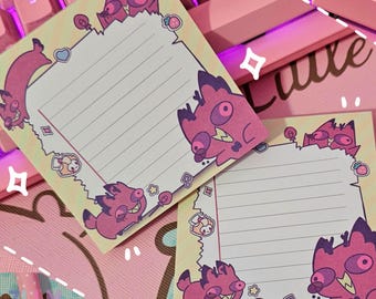Cursed Cat Alastor: Notepad