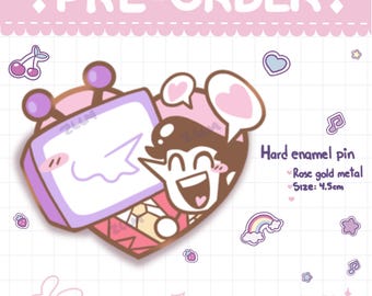 PRE-ORDER | Spamtenna: Enamel Pin