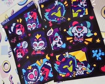 Helluva Boss | Sticker Sheet