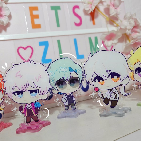 Mystic Messenger | Standee Acrylic Charm