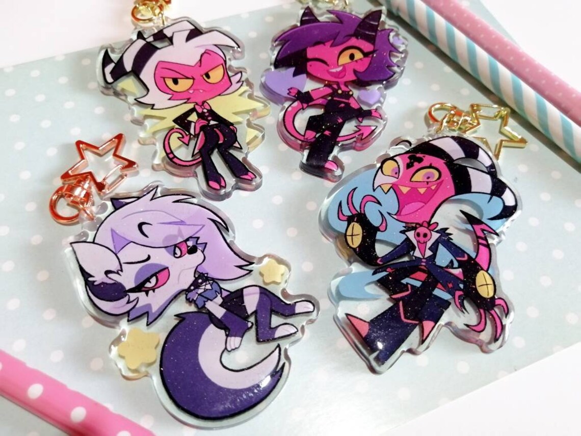 PRE-ORDER Helluva Boss: Blitzo Moxxie Millie & Loona | Etsy