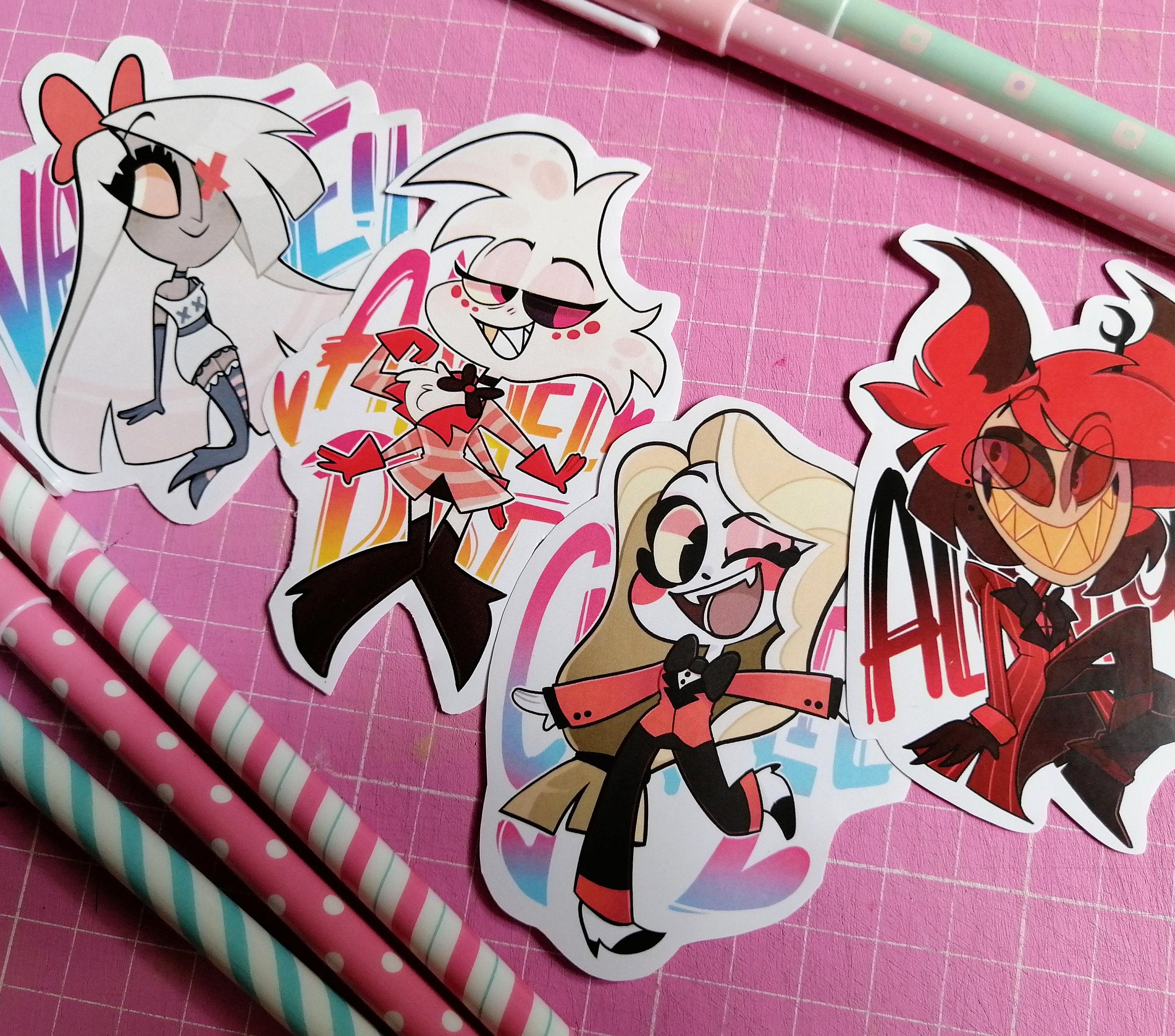 Hazbin hotel vaggie - Etsy 日本