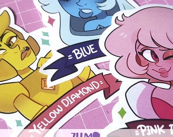 Steven Universe: Diamonds | Stickers