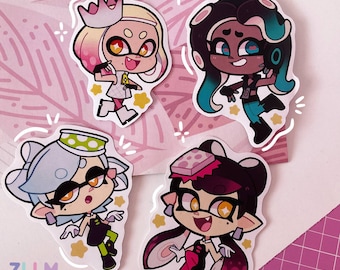 LAST CHANCE | Splatoon: Stickers