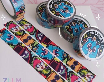 LAST CHANCE | Villainous: Washi Tape