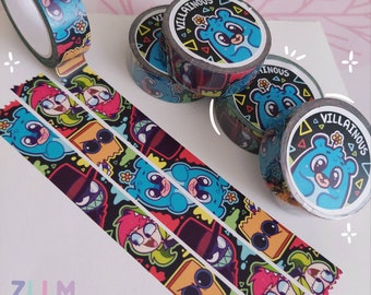 PRE-ORDER | Villainous: Washi Tape