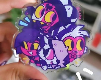 Helluva Boss | Acrylic Charm