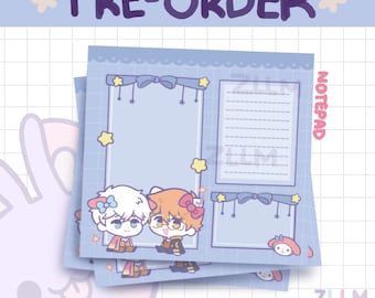 PRE-ORDER: Mystic Messenger | Notepad