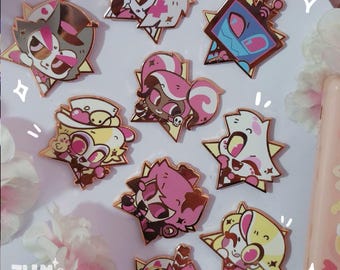 IN-STOCK | Chibi Star Hazbin Hotel | Enamel pin