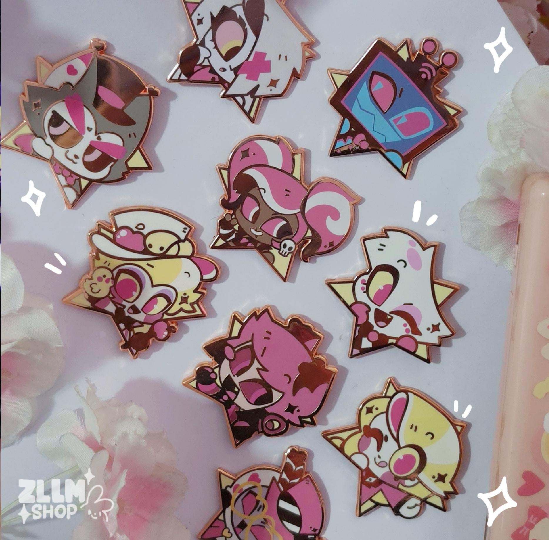 Hazbin hotel merch - Etsy 日本