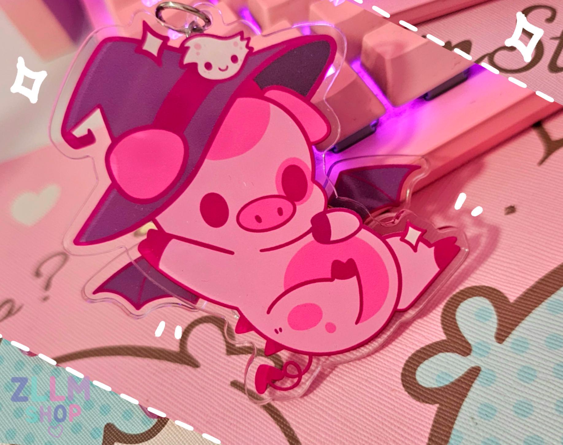Fat Nuggets: Acrylic Charm