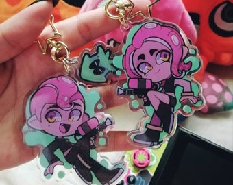 Splatoon 2: Agent 8 | Acrylic Charm