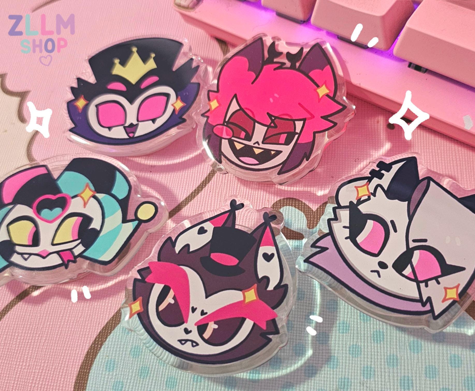 Hazbin hotel loona - Etsy 日本
