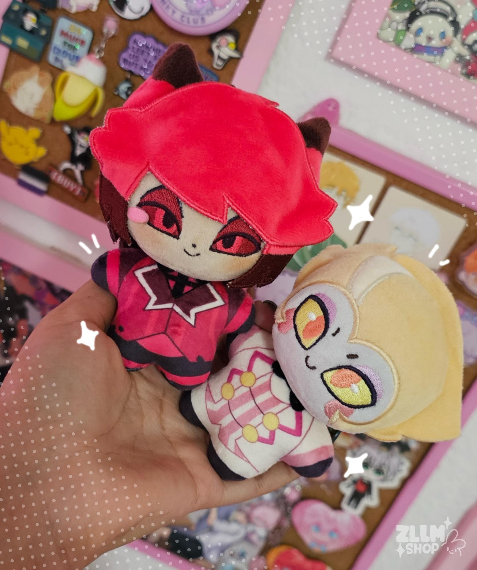 Hazbin hotel lucifer plush - Etsy 日本