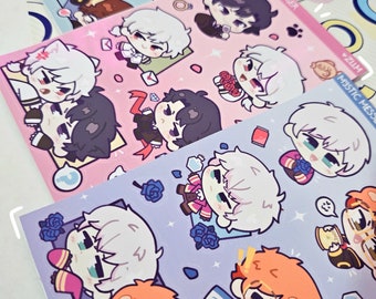 Mystic Messenger | Sticker Sheet