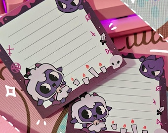 Cult of the Lamb: Notepad