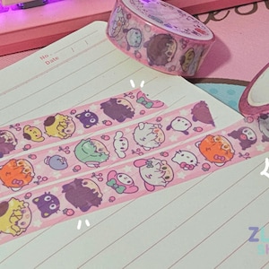 Mystic Messenger x Sanrl0: Washi tape