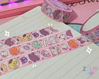 Mystic Messenger x Sanrl0: Washi tape