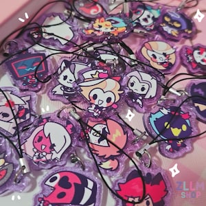 ヘルヴァボス マモン グッズセット Mammon hazbin - Etsy 日本
