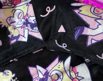Hazbin Hotel | Lucifer Ducks | Blanket