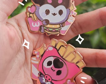 IN-STOCK | Nomnom Hard Enamel Pin l Helluva Boss