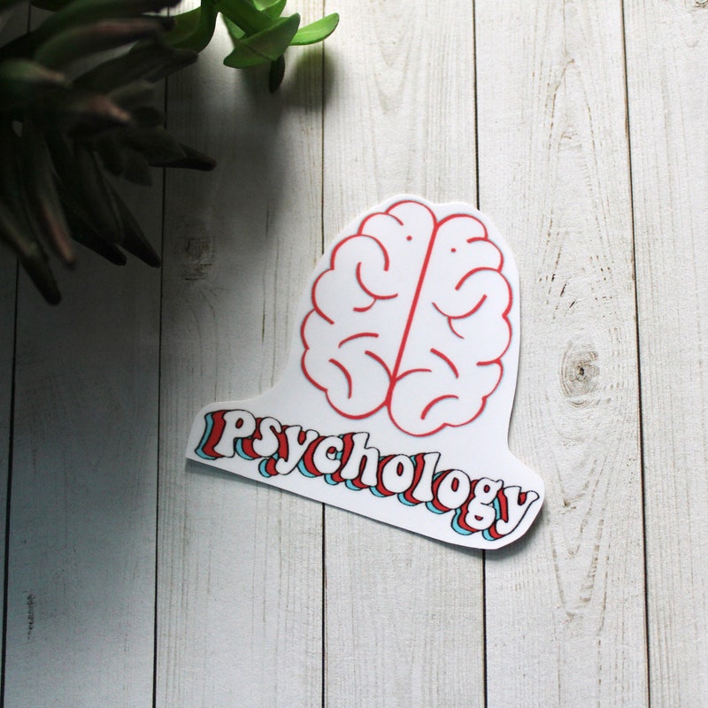 Psychology Stickers - Etsy