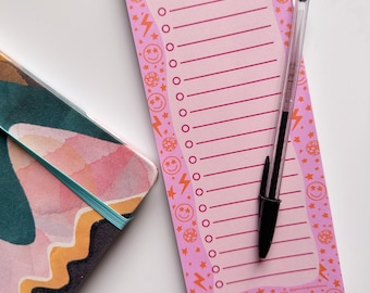 Retro To Do Liste Notizblock - Agenda, Arbeitsplaner