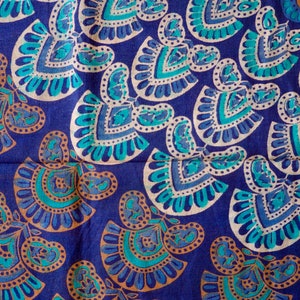 Blaues Tuch, Baumwolle, Mandala. Wandtuch, Wanddekoration, Wandbehang, Schattentuch, Bettüberwurf, Strandtuch, Parkdecke, Tagesdecke, Tischdecke, Ritualtuch, Mandalatuch, Partytuch, Yoga, Goa, indisch