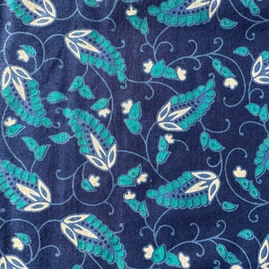 Tuch aus Baumwolle, Wandtuch, Wandbehang, Wandteppich, Überwurf, Strandtuch, Parkdecke, Dekoration, Mandala, Yoga, Goa, Elefant, Blumen, Pfau, Indisch, Blau, Party, Festival, Wall-Art , Raumdekoration