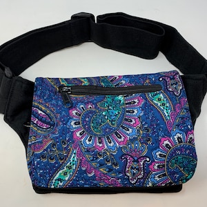 Gürteltasche mit 4 Reißverschluss-Fächern, Hüfttasche, Seitentasche, Bauchtasche, Umhängetasche, Reisetasche, Handytasche, Arbeitstasche