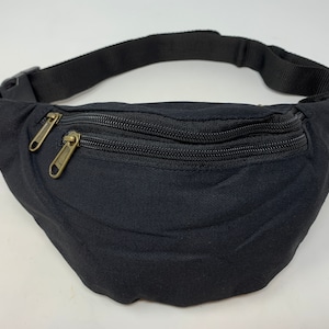 Marsupio, borsa a tracolla, marsupio, borsa a tracolla, borsa da viaggio, borsa da festa, marsupio, marsupio in cotone con 3 scomparti