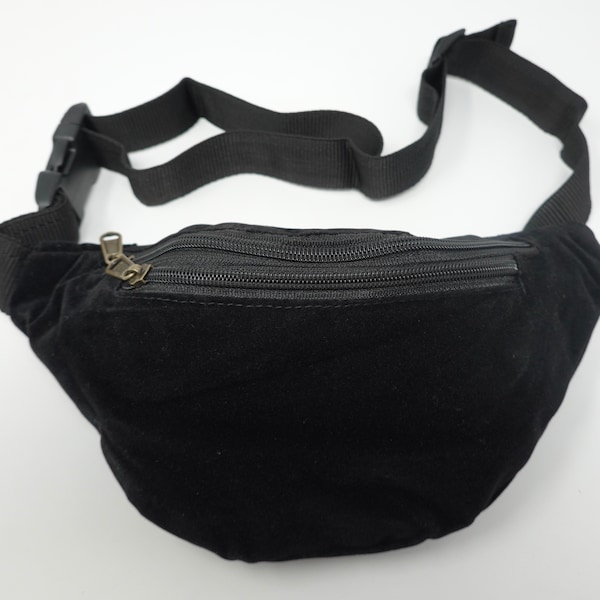 Velvet Belt Bag