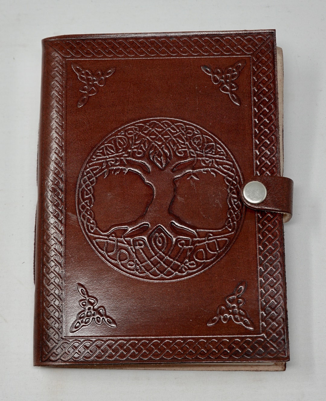 Leather-bound Notebook 