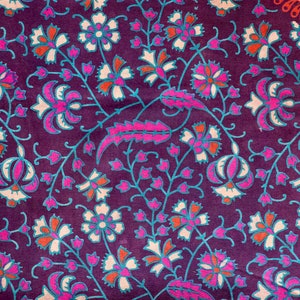 Tela de pared grande de algodón, color morado, turquesa, Mandala indio Goa, tela para colgar en la pared, para playa, parque, Picnic, cama, sofá y mesa imagen 3