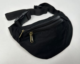 Gürteltasche, Umhängetasche, Schultertasche, Bauchtasche, Reisetasche, Partytasche, Handtasche, Crossbody-Tasche aus Baumwolle mit 3 Fächern