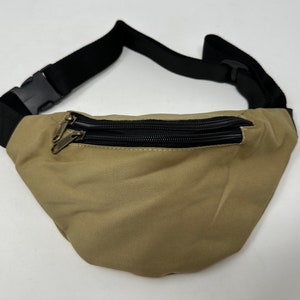 Heuptas, schoudertas, schoudertas, heuptas, reistas, partytas, handtas, crossbodytas van katoen met 3 vakken
