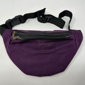 Riñonera, bolso de hombro, bandolera, riñonera, bolso de viaje, bolso de fiesta, bolso de mano, bolso bandolera de algodón con 3 compartimentos