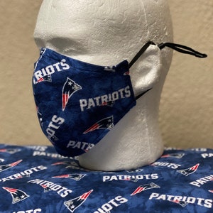 Patriots Face Mask Etsy
