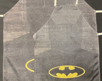 Batman Apron Etsy Batman Apron Etsy