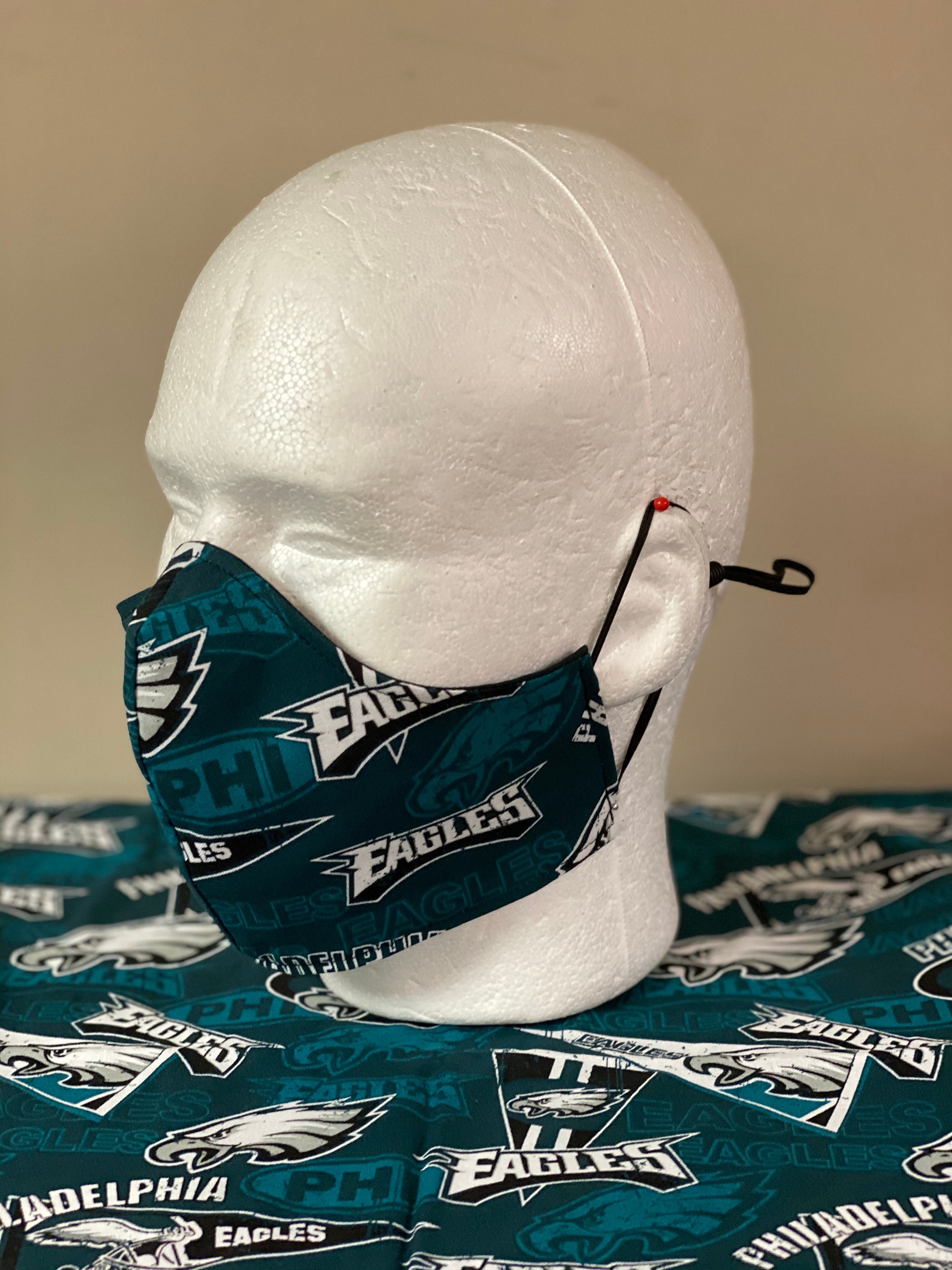 Philadelphia Eagles Face Mask Etsy