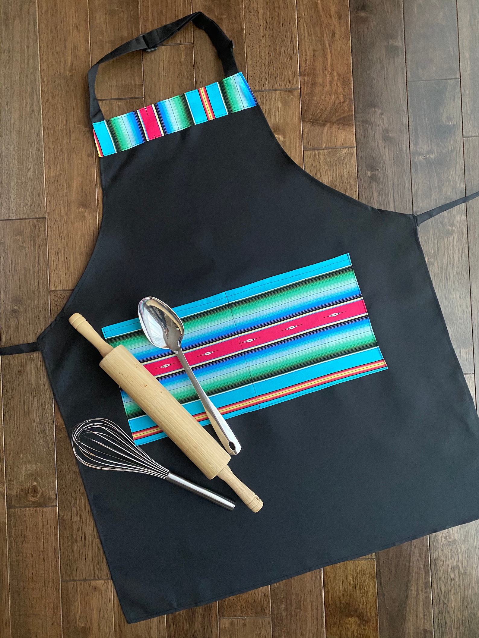 Mexican Style Apron Customizable Apron Etsy