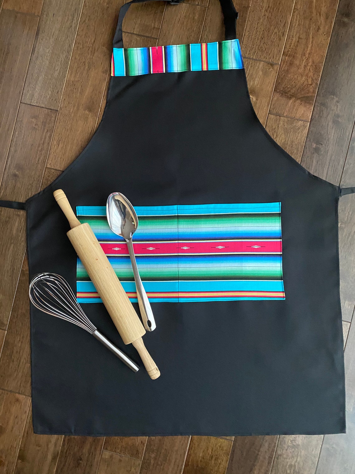 Mexican Style Apron Customizable Apron Etsy