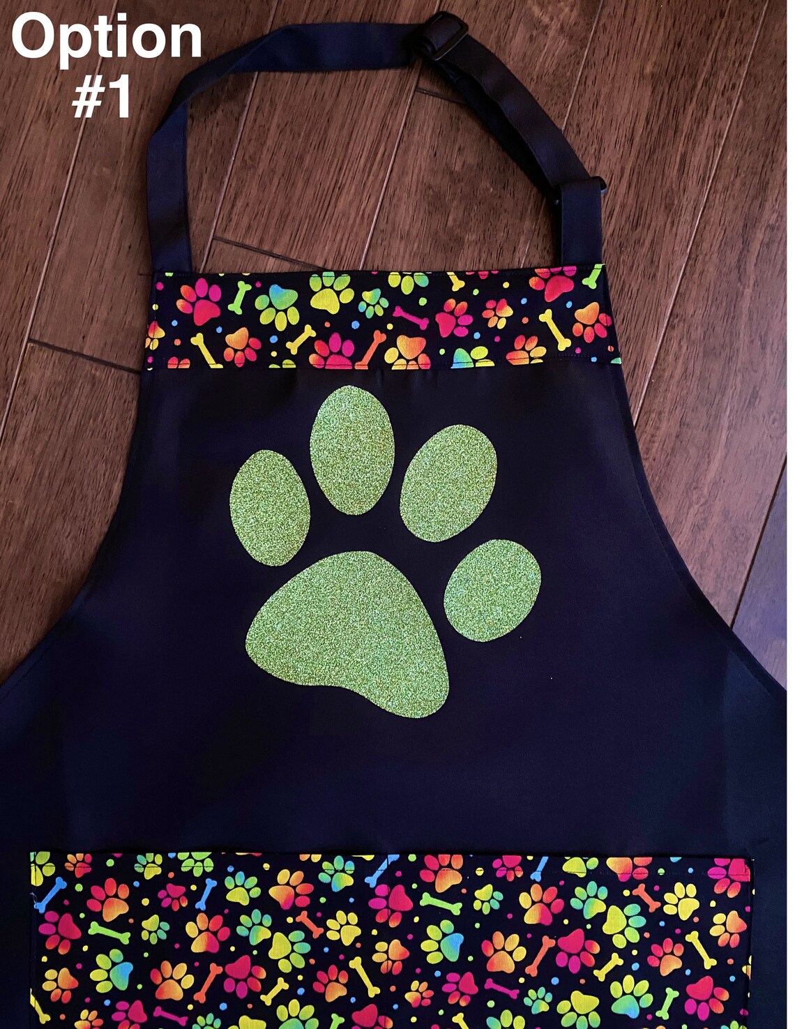 Pet Groomer Apron Customizable Apron Etsy