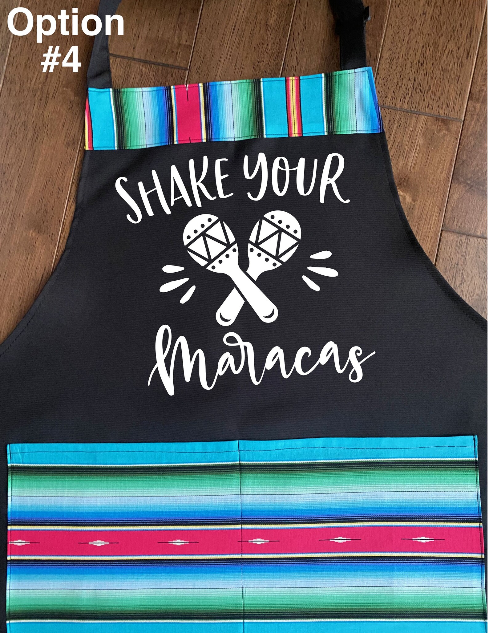 Mexican Style Apron Customizable Apron Etsy