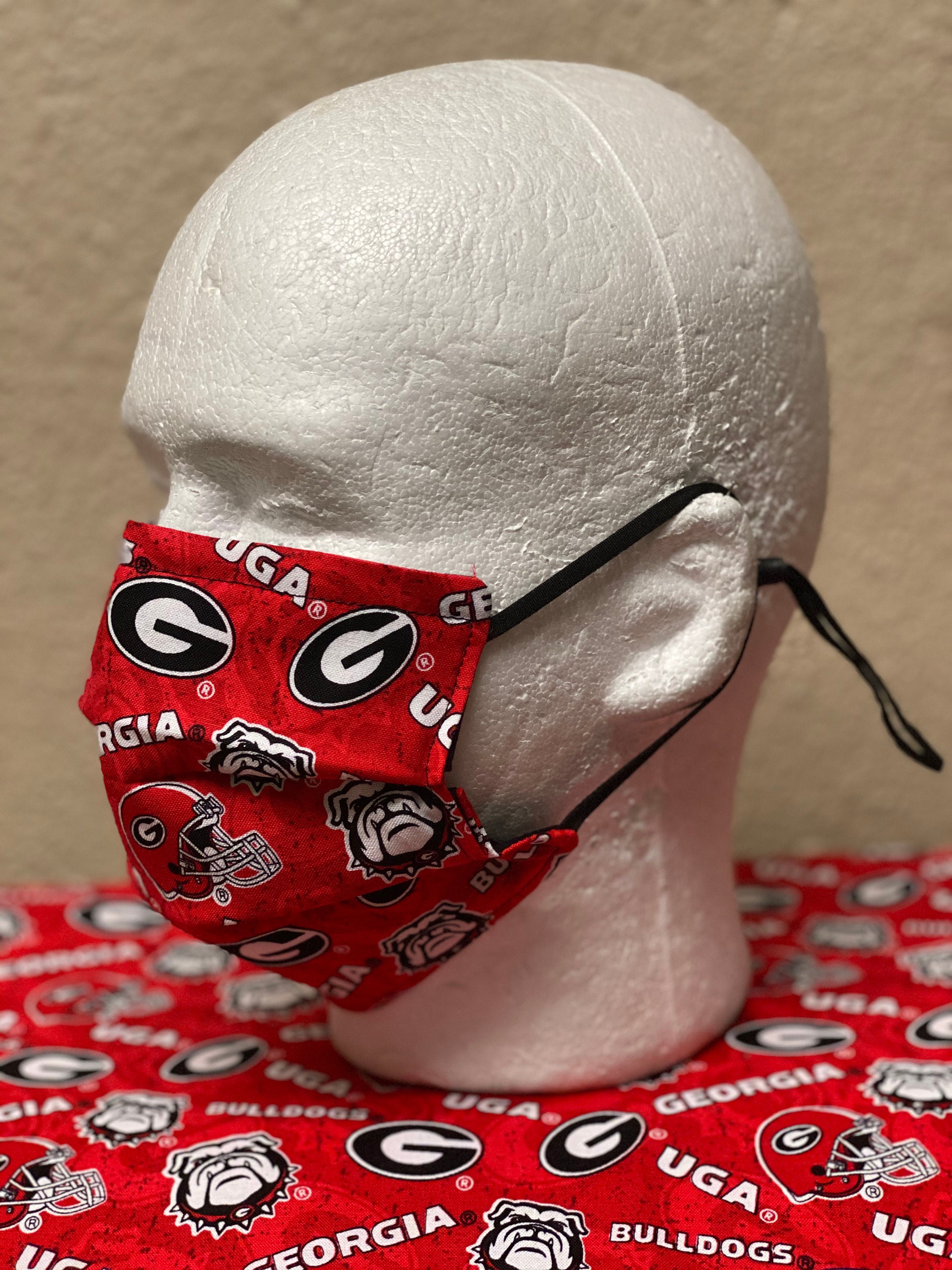 University of Bulldogs Face Mask with nose wire Etsy