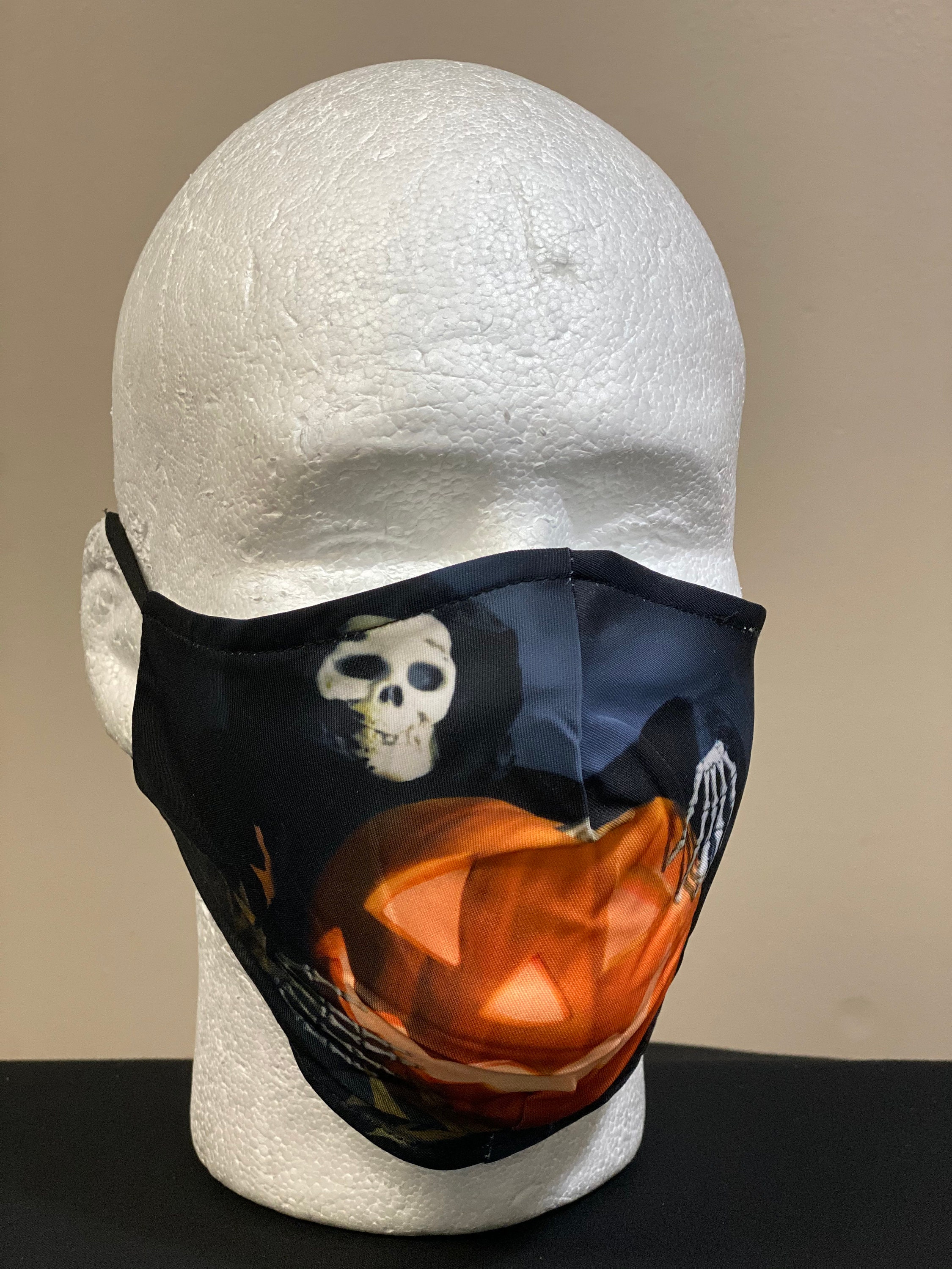 Halloween Face Mask  Etsy