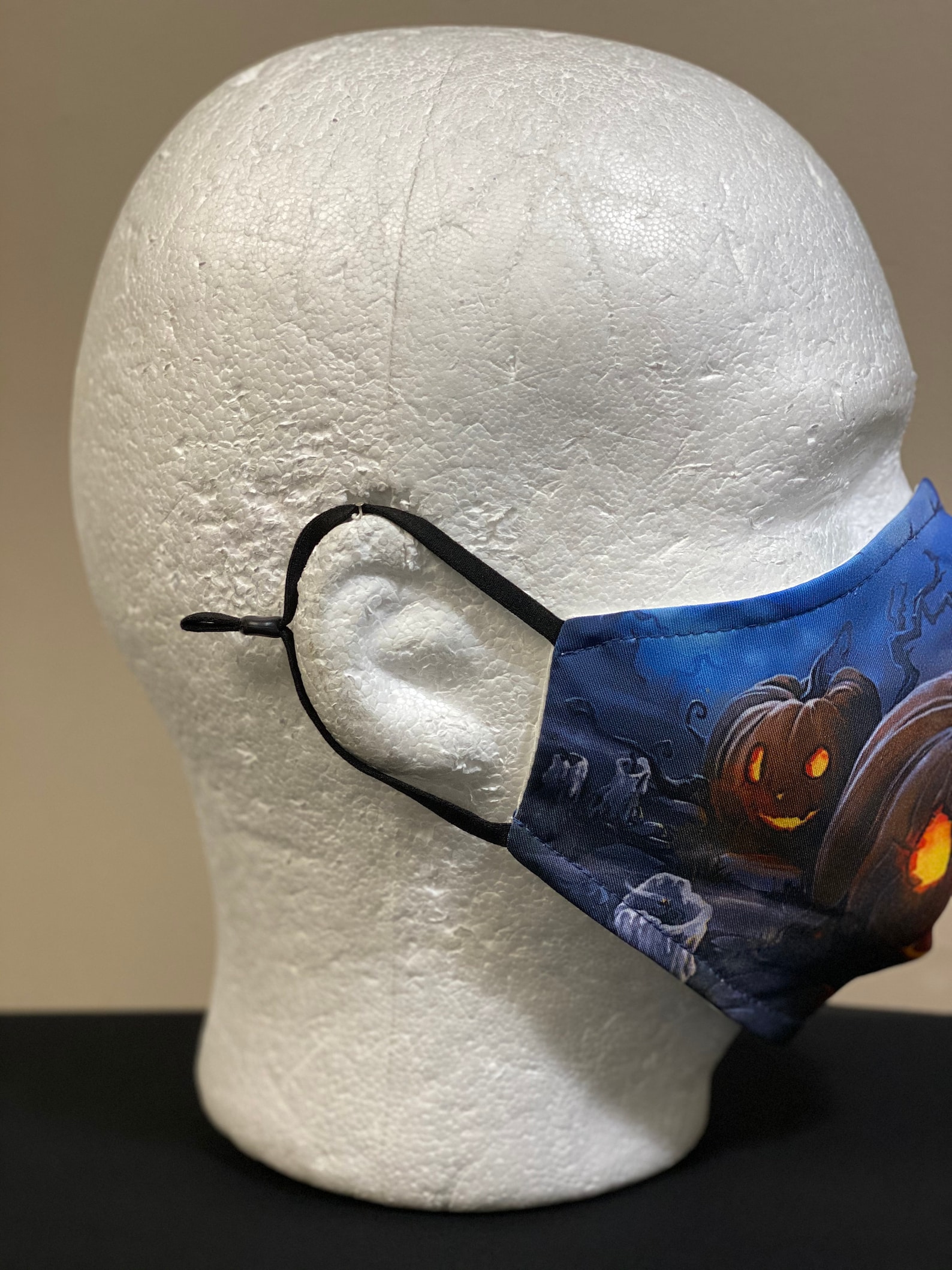 Halloween Face Mask Etsy