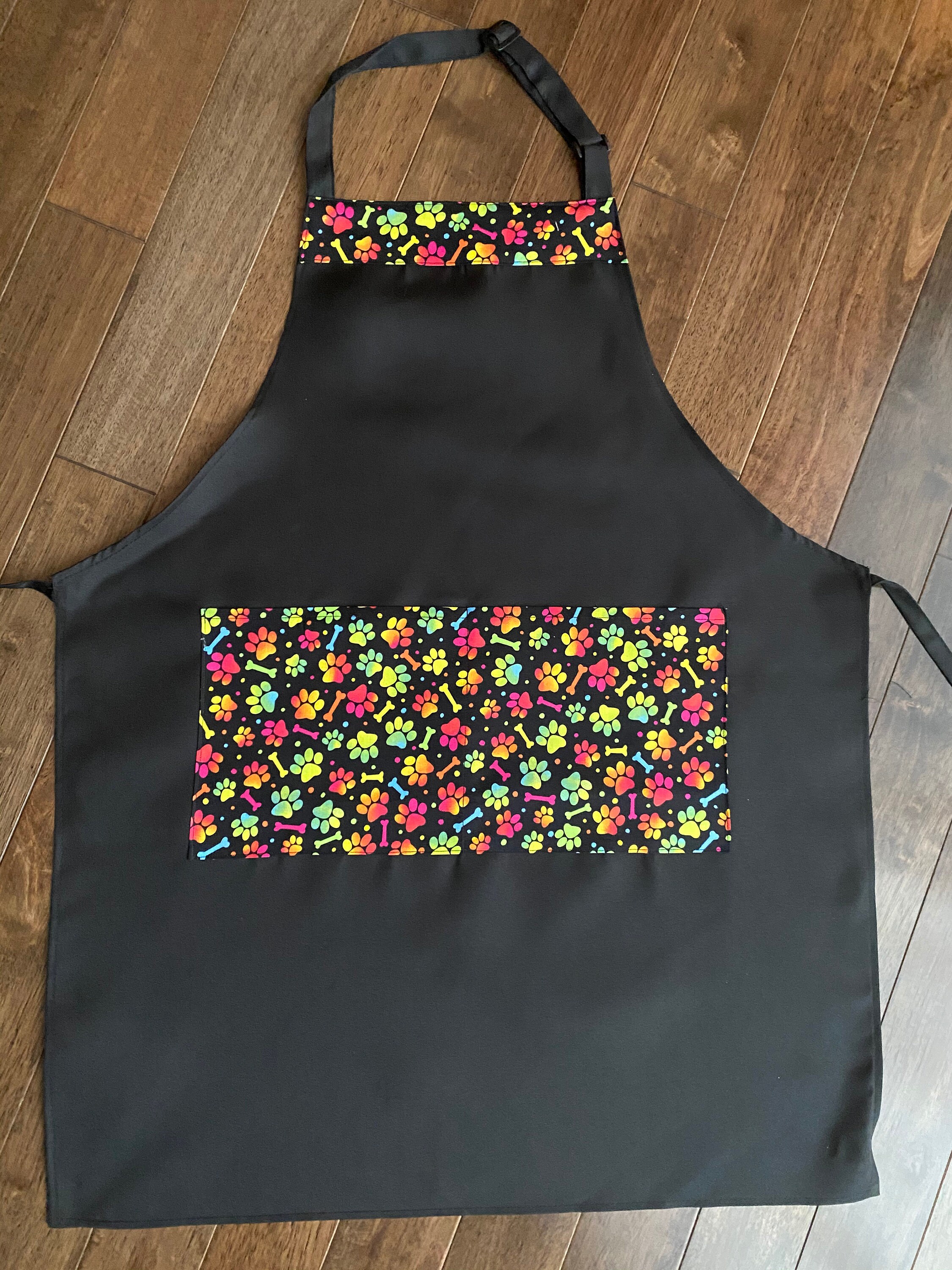 Pet Groomer Apron Customizable Apron Etsy